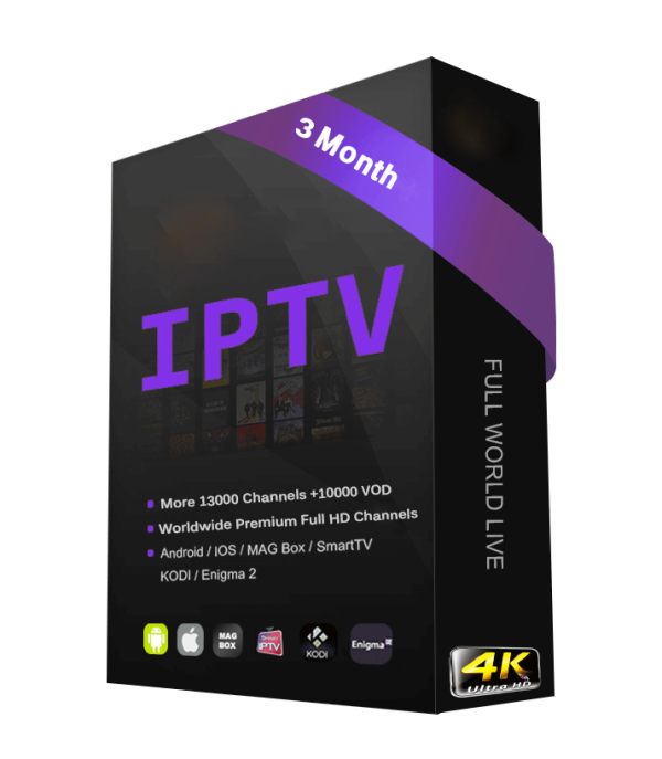 kemo iptv 4k subscription